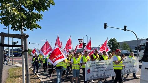 hermes roggentin streik|Streik bei Hermes in Haldensleben .